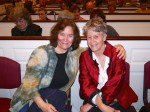 Jacqueline King and Cathy Hoffman