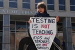 testing is not teaching