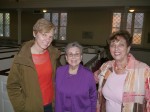 Karen Brown, Norma Shapiro, Marilyn Segal (former CPS executive director)